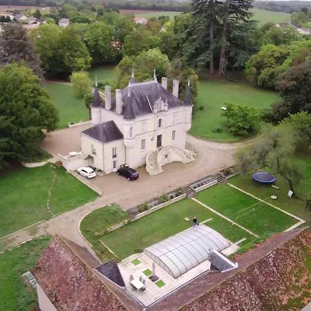 Chateau De La Brillere Verrieres (Vienne)